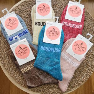 CHAUSSETTES PAILLETTES