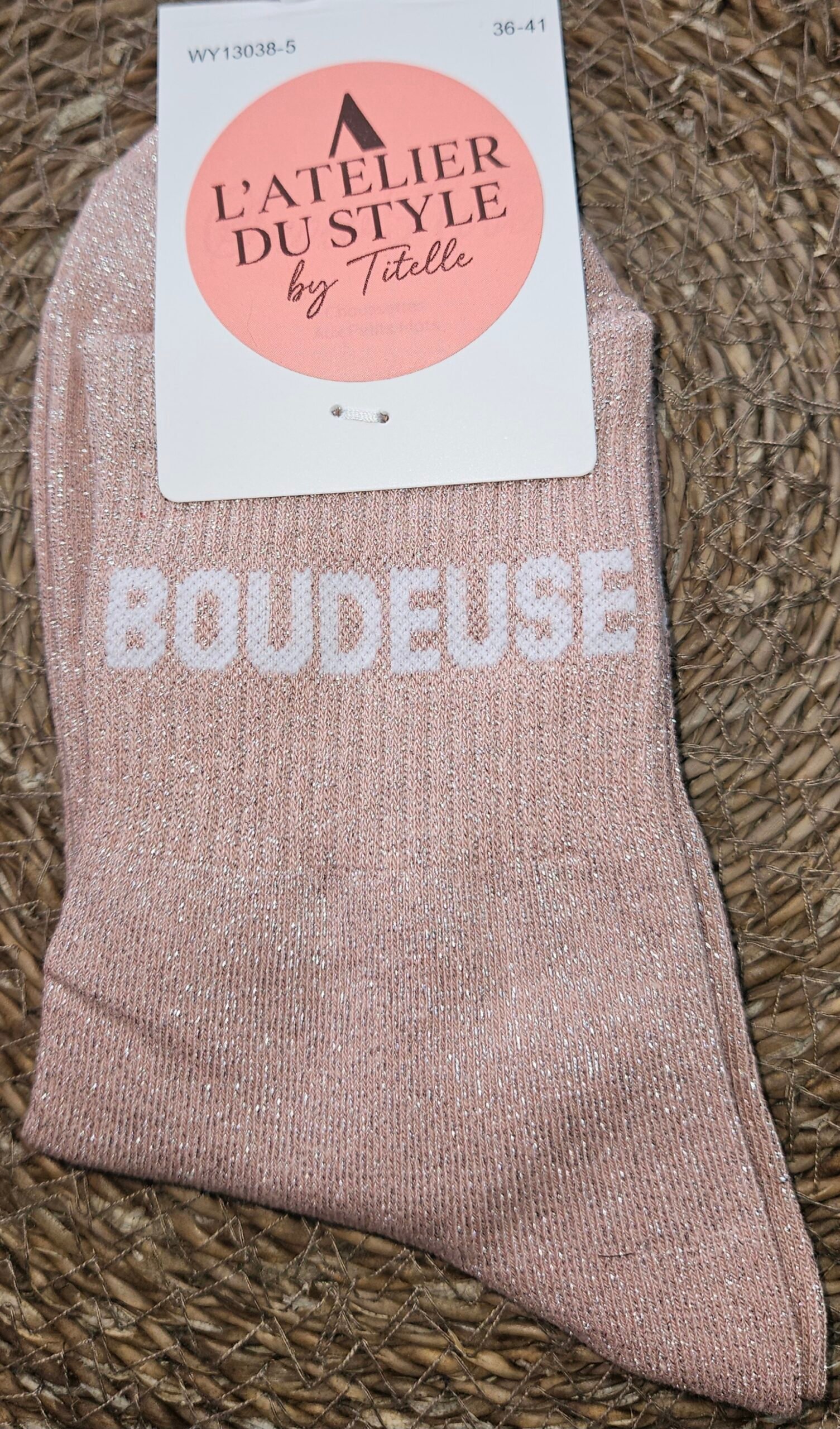CHAUSSETTES PAILLETTES – Image 2