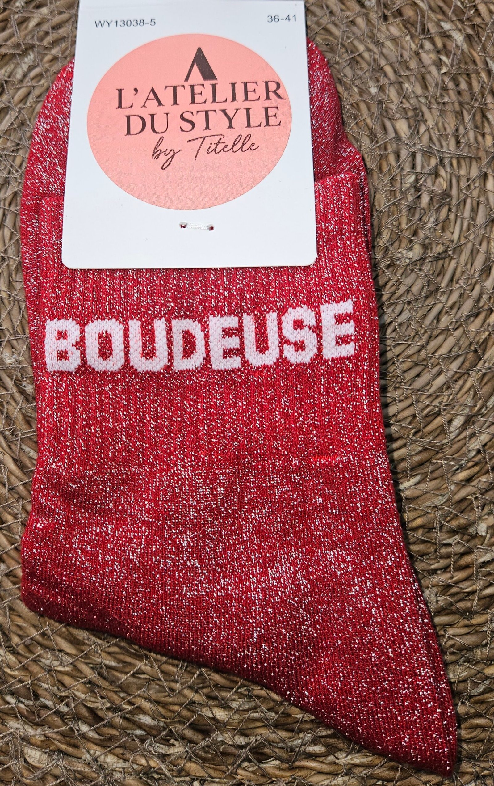 CHAUSSETTES PAILLETTES – Image 3