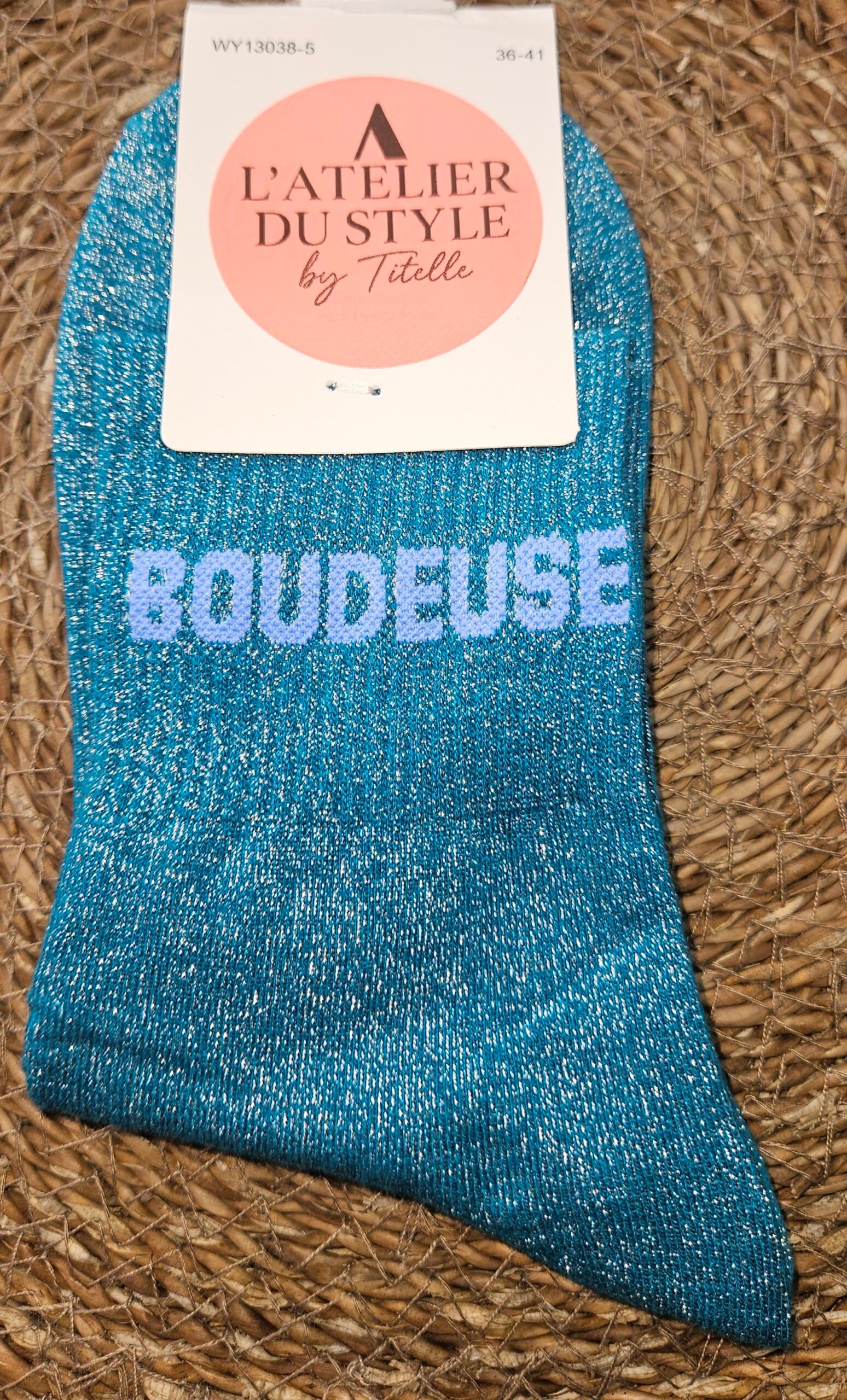 CHAUSSETTES PAILLETTES – Image 4