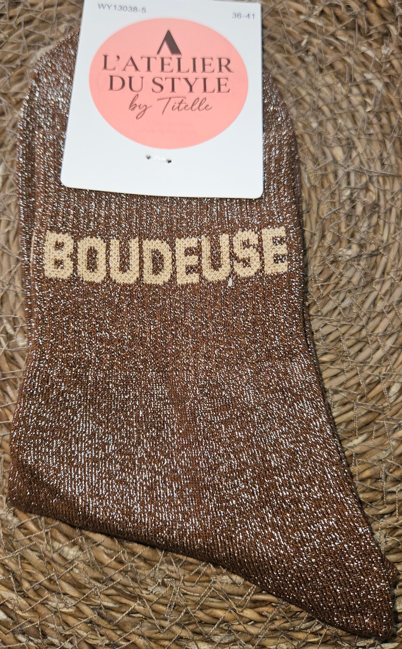 CHAUSSETTES PAILLETTES – Image 5