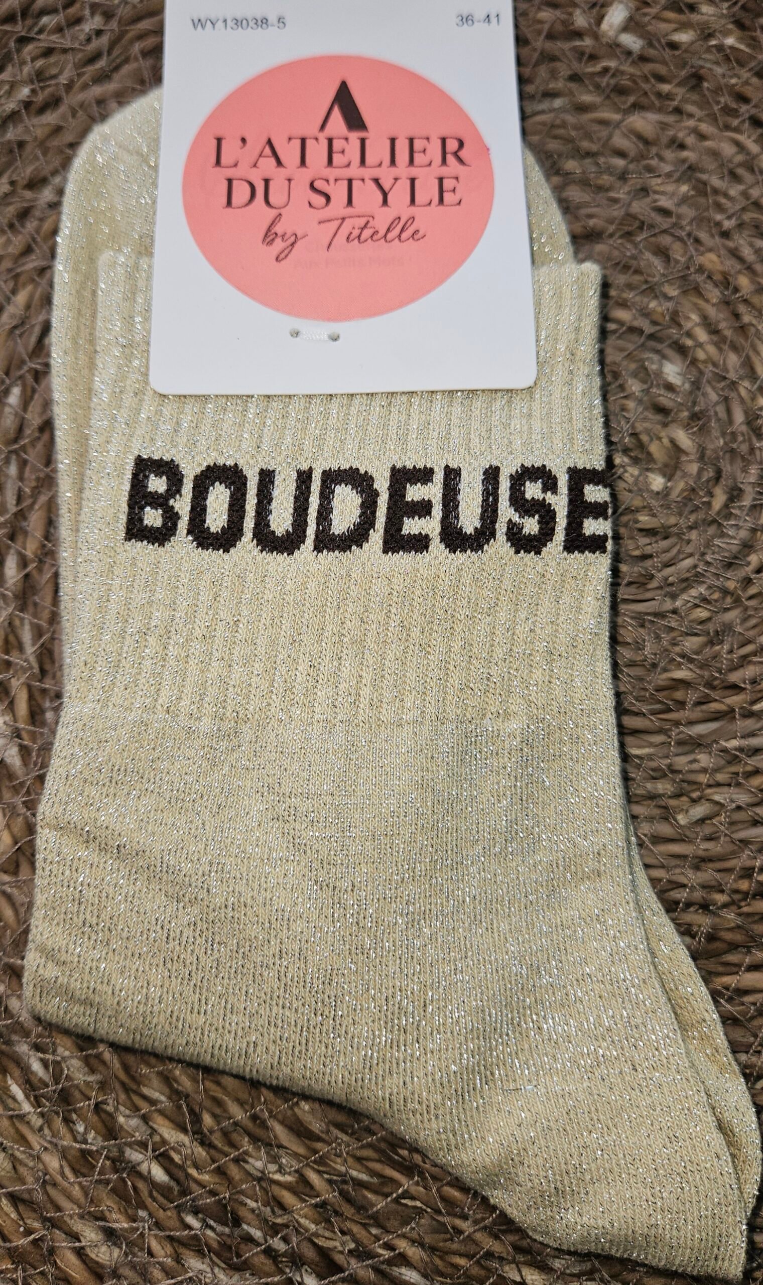 CHAUSSETTES PAILLETTES – Image 7