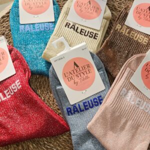 CHAUSSETTES PAILLETTES