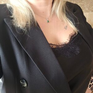 Débardeur dentelle chic