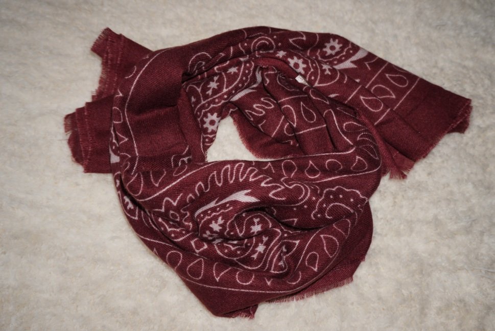 FOULARD BORDEAUX – Image 3