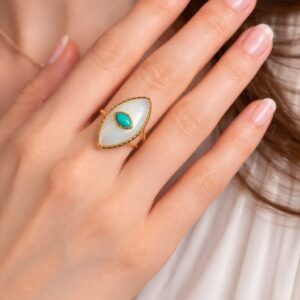 BAGUE OEIL DE CHANCE