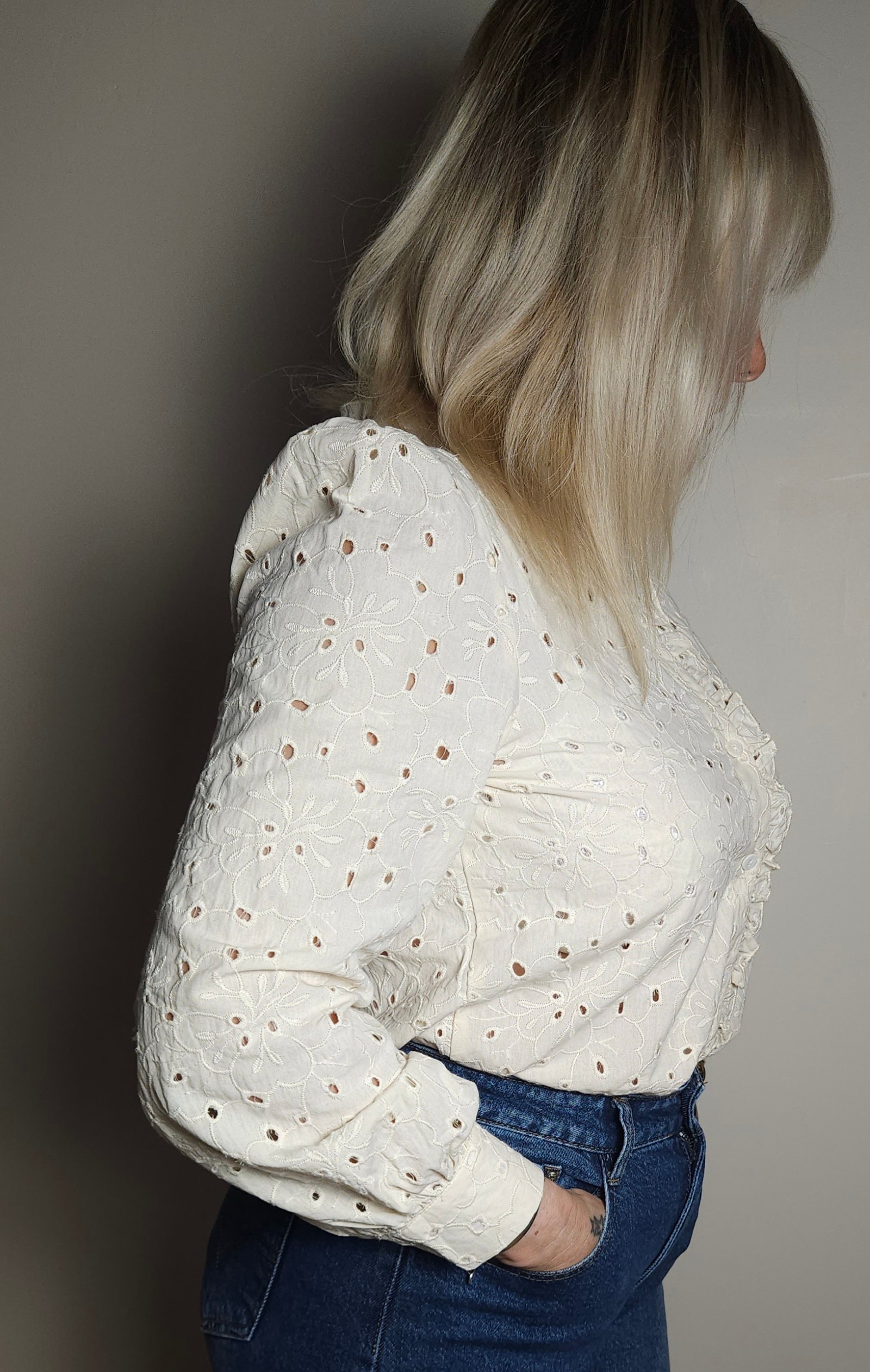 CHEMISE DENTELLE